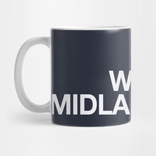 The West Midlands (West Brom) Mug